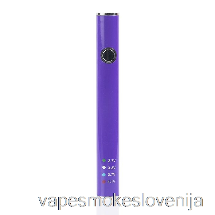 Vape Petrol Leaf Buddi Max 2 Ii 350mah Baterija Vijolična